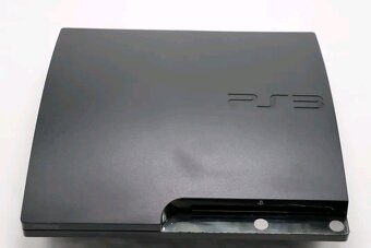 Sony PlayStation 3 Slim (CECH-2504B) 320GB + 5 Hier - 2