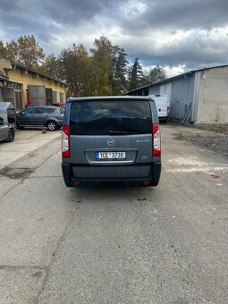 Fiat Scudo 2.0 JTD Multijet – 120 kW (163 k), 8 míst, rok 20 - 2