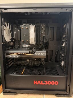 Vánoční nabídka  - Herní počítač HAL3000 + monitor - 2