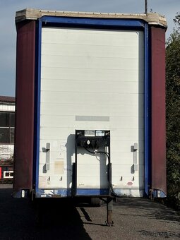 Nákladní návěs SCHWARZMÜLLER SPA 3/E, r.v.2007 - 2