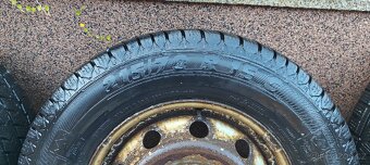 Ducato Jumper Boxer 5x118 et68 zimní 215/70/15 - 2