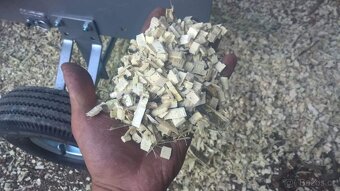 Jansen GTS-13 Štěpkovač - 2