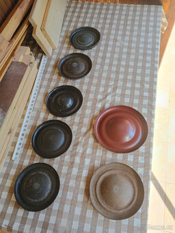 Staré plechové nádobí - 2