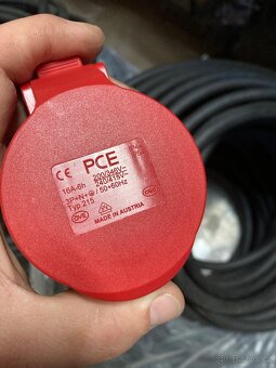 Nový kabel 400V 16A 5kolik H07RN-F - 2