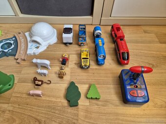 Playtive vláčky – železnice - Cesta kolem světa + rozšíření - 2