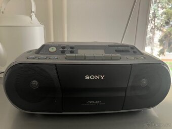 Sony CFD-S01 radio a cd přehrávač - 2