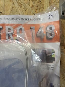 Tatra 148 (1:10) DeAgostini - 2