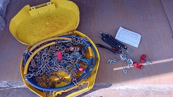 Rychloupinaci snehove retezy Mafri EMY C - 2