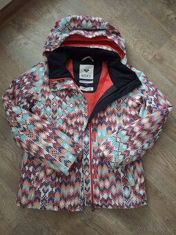 dětské oblečení lyžařské kalhoty a bunda - 2