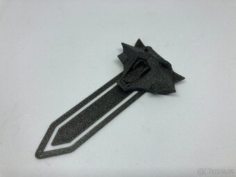 Zaklínač - Witcher - Záložky - 2