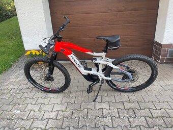 Celoodpružené elektrokolo Haibike - 2