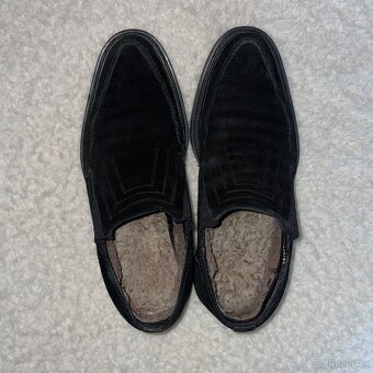 Pánské zimní kotníkové boty s kožíškem vel. 41 - 2