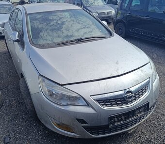ND z Opel Astra 1248.cm3 70.kw nafta r.v.2011 (K60) - 2
