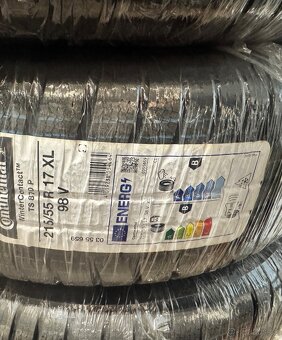 Nové Zimní komplety Škoda Superb originál 215/55 R17” - 2