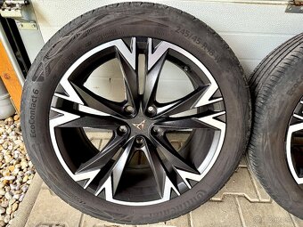 5x112 R18 Alu disky Cupra s letním pneu 245/45 R18 - 2