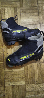 boty na běžky fischer, vel. 31 (stélka cca 19,5 cm) NNN - 2