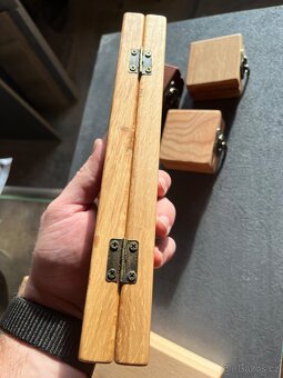 Krásné dřevěné etue - 2