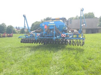 Secí stroj Farmet Monsun - 2