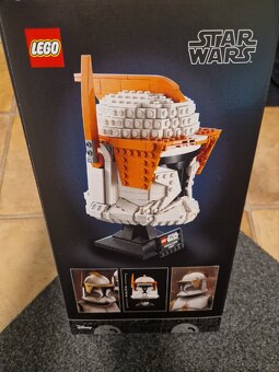 LEGO - StarWars Helm Clone Commander Cody - 2