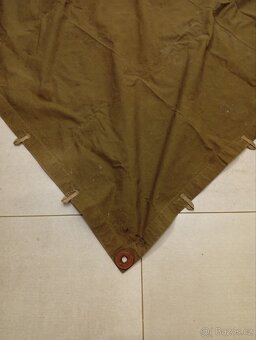 Vojenská celta - pončo ČSLA - 2