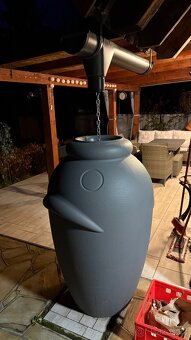 Designový sud na dešťovou vodu – amfora - 2