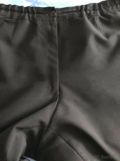 Dámské kalhoty černé.XXL - 2