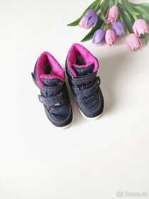 Zimní boty / sněhule pro holčičku velikost 23 - 2