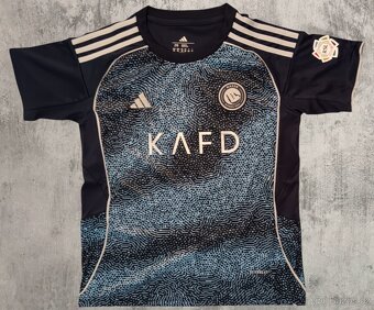 dětský dres Cristiano Ronaldo Al‑Nassr FC modrá edice - 2