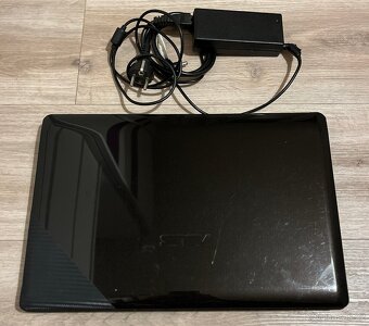 NOTEBOOK ASUS, Model: K52JR, na náhradní díly, bez HDD - 2