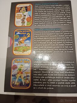 Příběhy kožených kalhot 1 + 2 + Žhavé Alpy – DVD kolekce - 2