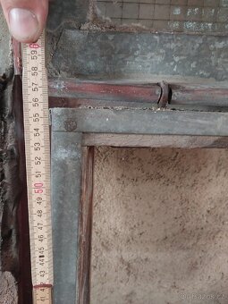 Střešní plechové okno - 2