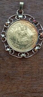 Svatováclavský 1. Dukát 1923 - 2