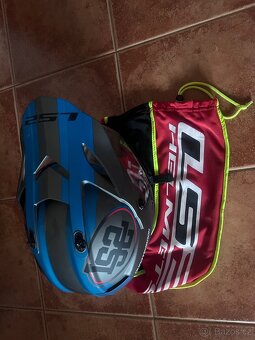 Moto přilba cross - 2