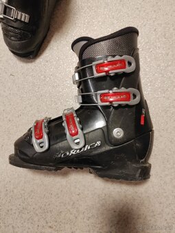 Dětské lyžaky, velikost 23 - 23.5 - 2