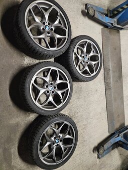 Kola originální BmwX6 +pneu - 2