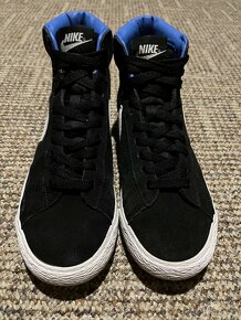 Nike Blazer Mid Black Vel 38,5 - 2