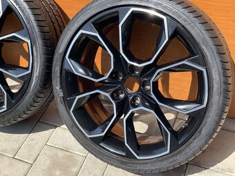 EXTREME schwarz  orig.skoda  5x112  7,5j x19   ET 51 VW Seat - 2
