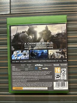 hra xbox obě Call of Dutý ghosts - 2
