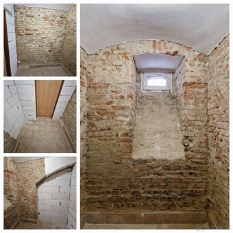 Zděný sklep 4m2 - 2
