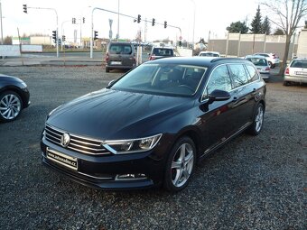 VW PASSAT B8 VARIANT 2,0 TDI 110 KW/PLNÁ VÝAVA/STK:5/27 - 2