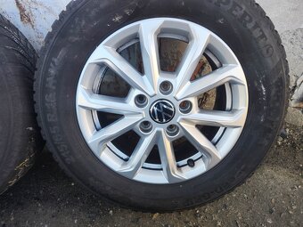 16"zimní alu sada Syrakus 5x120 origo VW T7 Multivan Bulli - 2