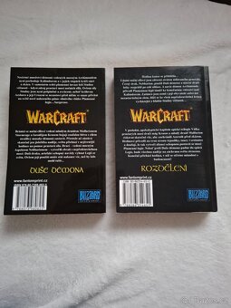 Warcraft knihy - 2