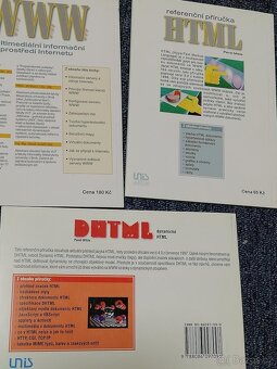 WWW multimediální prostř. internetu + 3 ref. příručky pro tv - 2