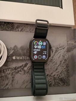 Apple Watch Ultra 2 Black - 2