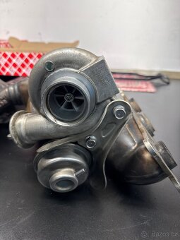 Turba na BMW E90 335i - 2