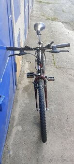 Kolo Olpran Tommy s taškou na rámu. - 2