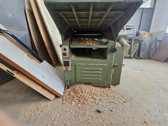 Kombinovaný stroj-hoblovka,protahovačka,dlabačka - 2