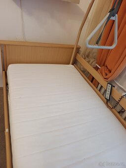 Polohovaci postel zdravotni - 2