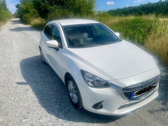 Mazda 2 1,5 66kw AT r.v.2015 - 2