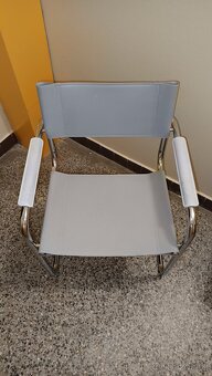 Chromované křeslo - 2